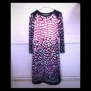 Midi stretch dress